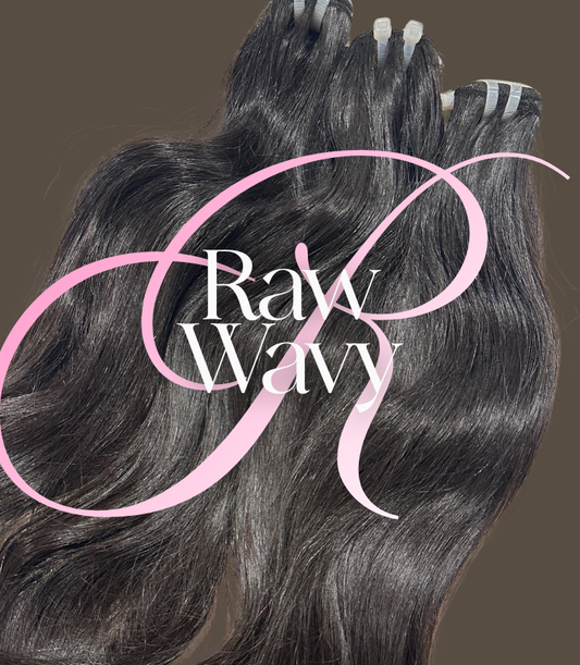 Raw Wavy 3 Bundle Deal- Same Lengths
