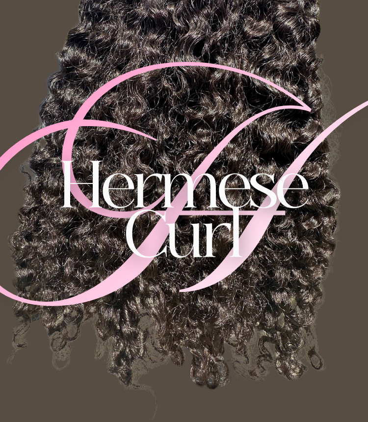 HERmese Curly 3 Bundle Deal - Layered lengths